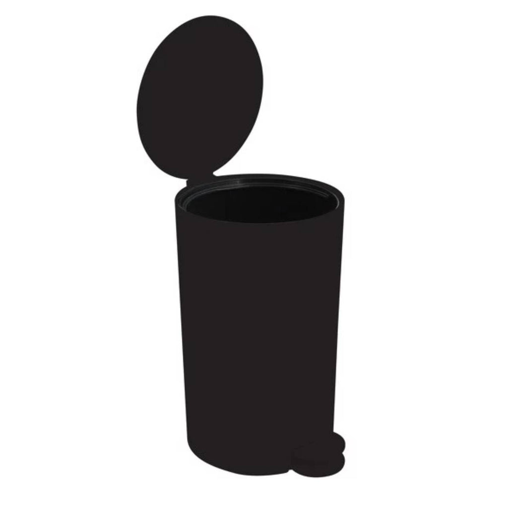 Pattumiera a pedale modello Osaki 3 Lt. colore nero