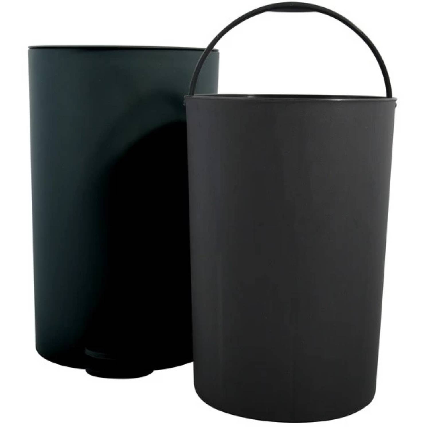 Pattumiera a pedale modello Osaki 3 Lt. colore nero