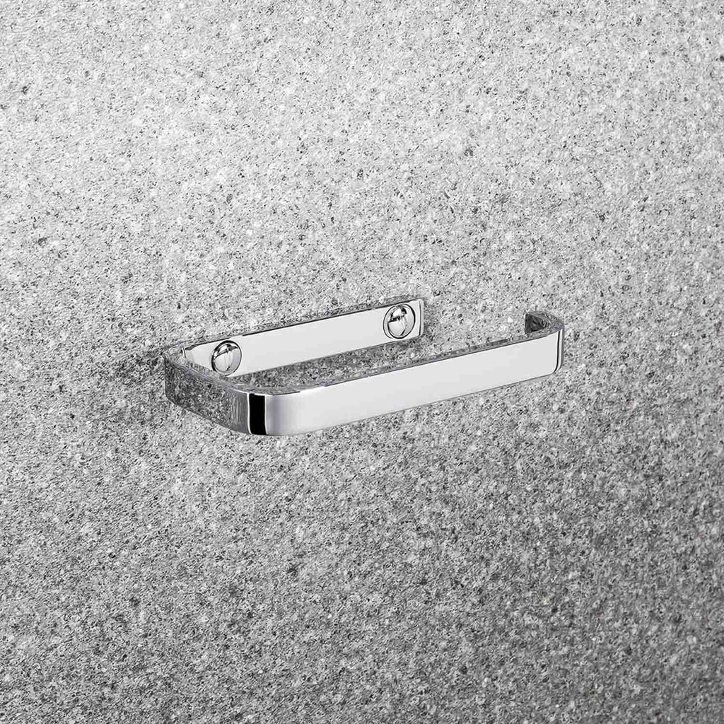 Porta rotolo in ottone collezione Time di Colombo Design