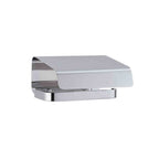 Porta rotolo coperto in ottone collezione Time di Colombo Design