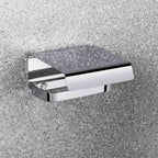 Porta rotolo coperto in ottone collezione Time di Colombo Design