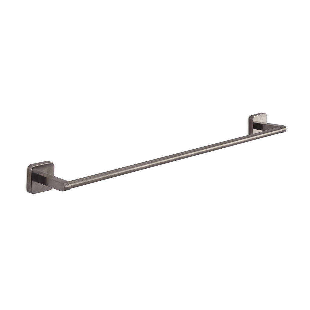 Portasalviette 45 cm Gedy modello Tonga 45x6.9xH4.7 cm - Gun Metal