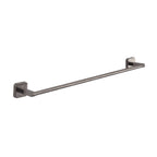 Portasalviette 45 cm Gedy modello Tonga 45x6.9xH4.7 cm - Gun Metal