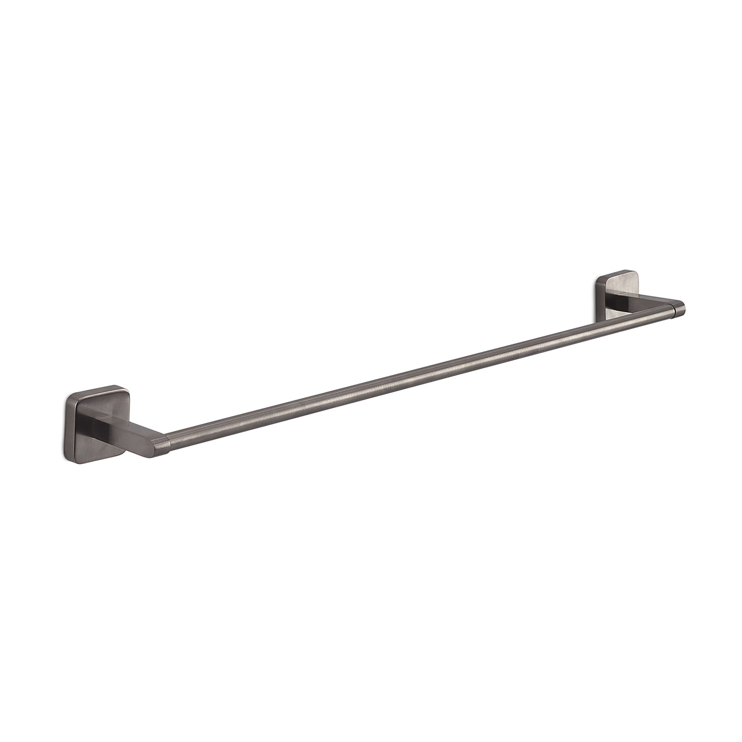 Portasalviette 45 cm Gedy modello Tonga 45x6.9xH4.7 cm - Gun Metal