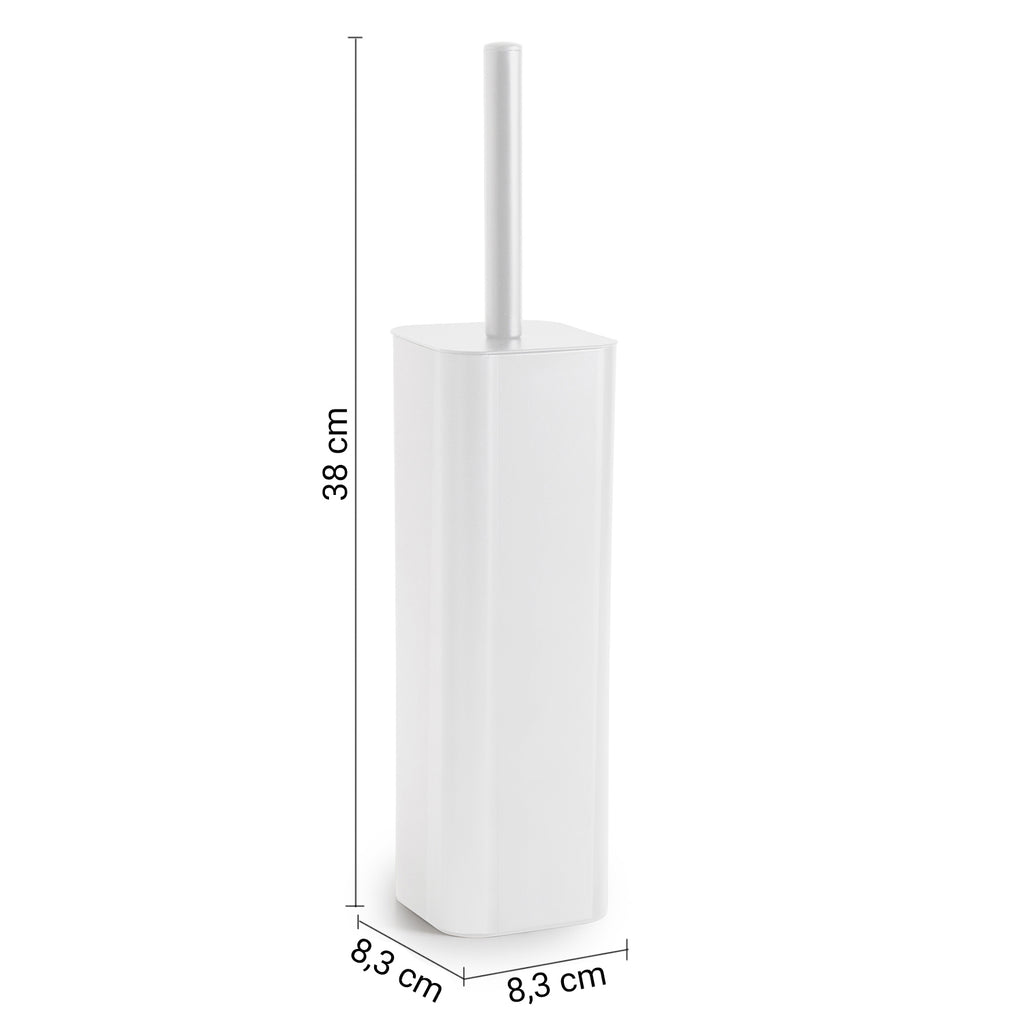 Scopino Gedy modello Tonga 8.3x8.3xH38 cm - Bianco Matt