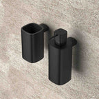Spandisapone in ottone nero collezione Trenta di Colombo Design