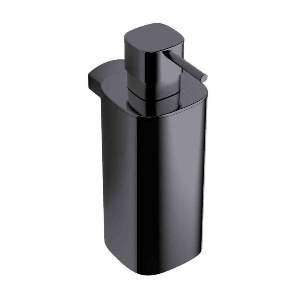Spandisapone in ottone nero collezione Trenta di Colombo Design