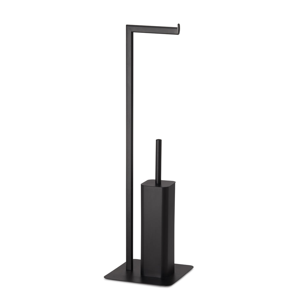 Gedy piantana portarotolo e scopino wc in Acciaio Inox