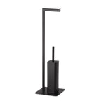 Gedy piantana portarotolo e scopino wc in Acciaio Inox