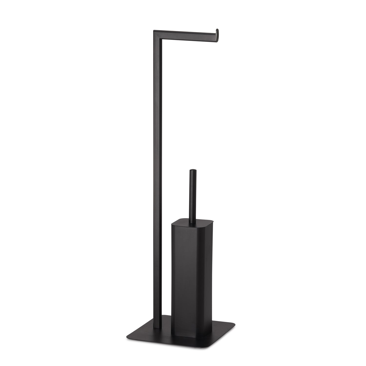 Gedy piantana portarotolo e scopino wc in Acciaio Inox