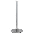 Piantana con portarotolo di riserva modello MagÃ² di Gedy - Cromato