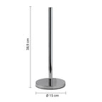 Piantana con portarotolo di riserva modello MagÃ² di Gedy - Cromato