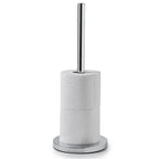 Piantana con portarotolo di riserva modello MagÃ² di Gedy - Cromato