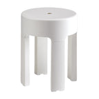 Sgabello in resine termoplastiche Gedy modello Newbox - Bianco