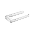 Porta rotolo a muro in ottone cromato della collezione 'Bath Life' by Cosmic