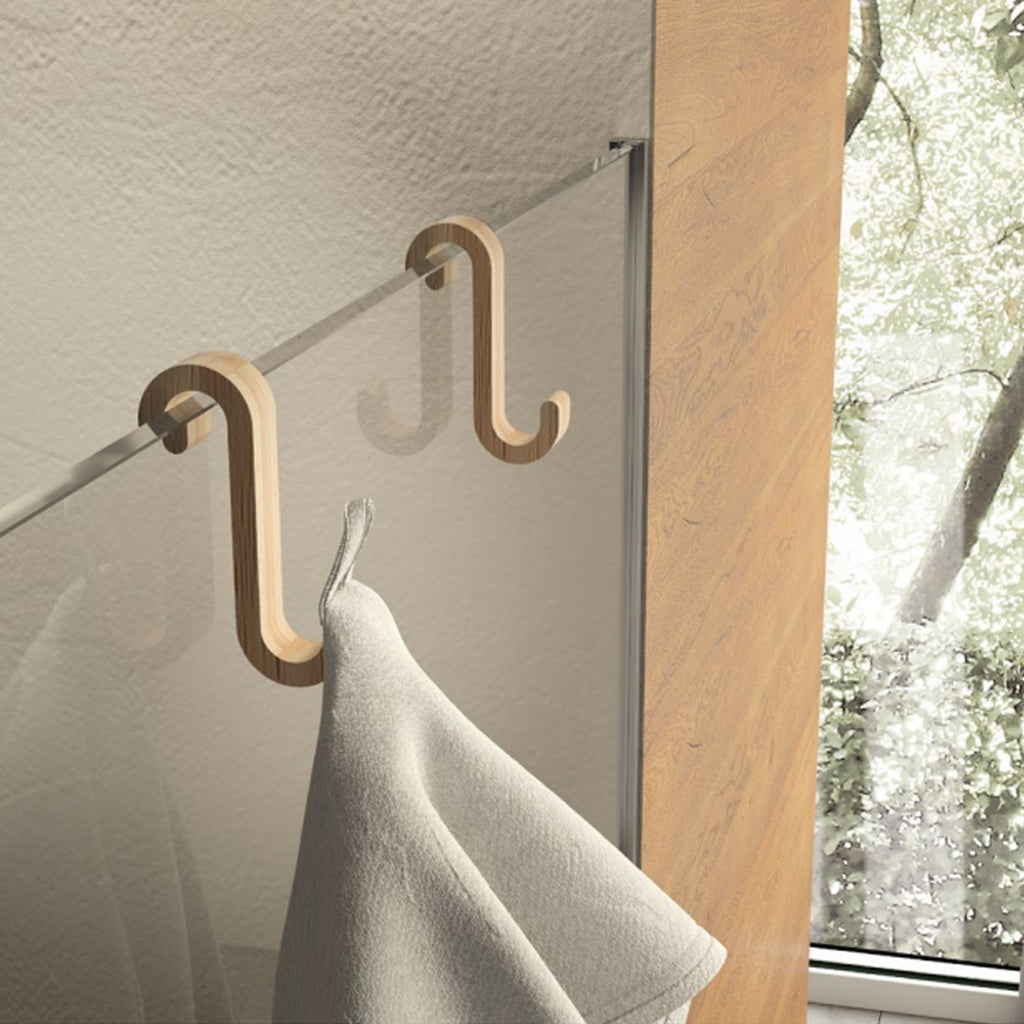 Appendiabiti per termoarredi Merlino in bambÃ¹