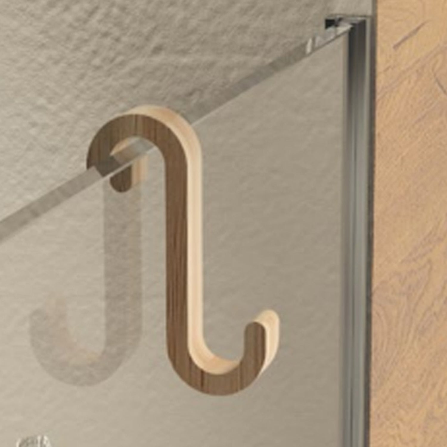 Appendiabiti per termoarredi Merlino in bambÃ¹