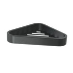 Portaoggetti angolare doccia in Acciaio Inox AISI 304 e Cromall Outline di Gedy - Nero Matt