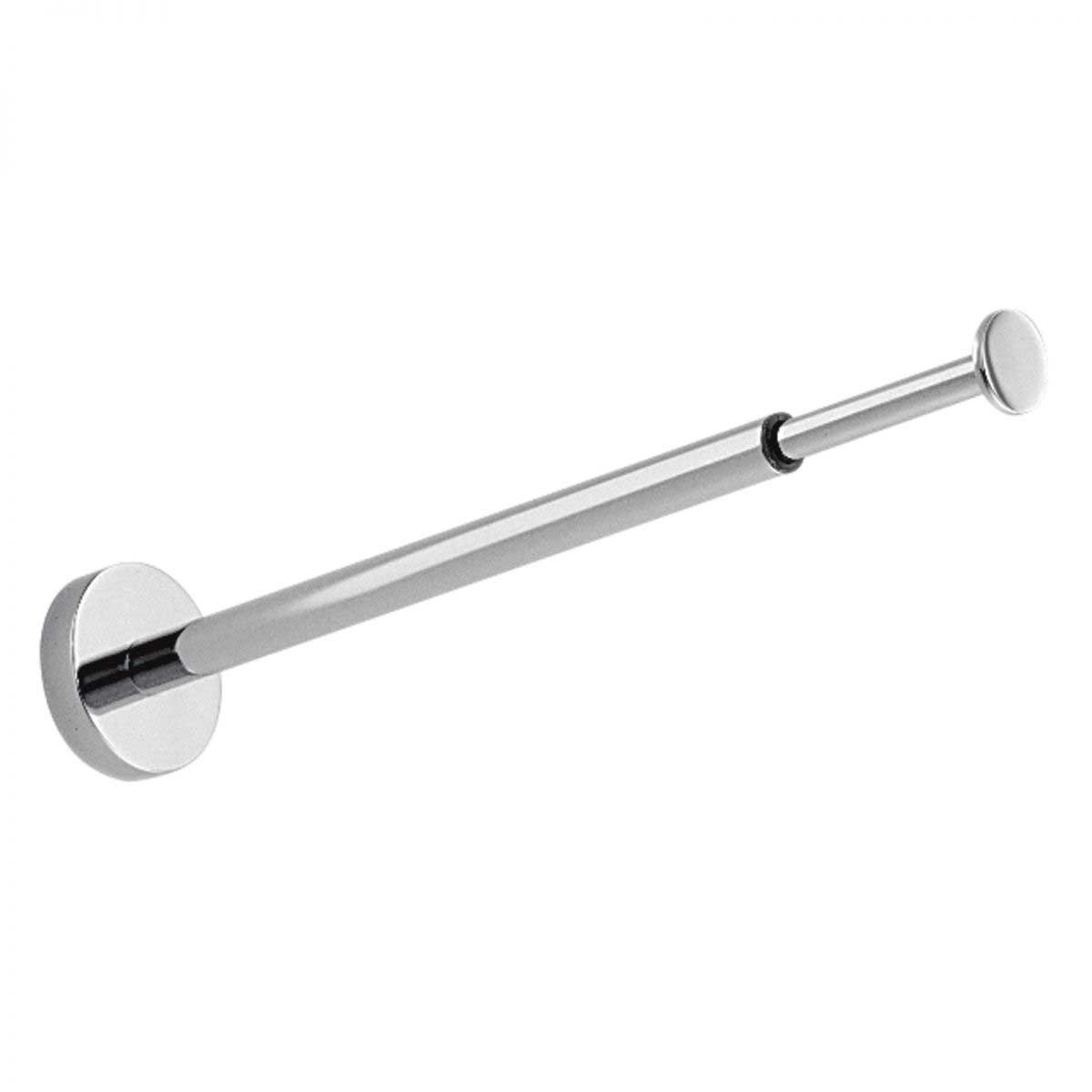 Porta salviette  estensibile  in ottone cromato lucido collezione Plus di Colombo Design