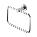 Porta salviette ad Anello in ottone cromato lucido collezione Plus di Colombo Design