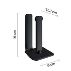 Portarotolo di riserva in Ottone