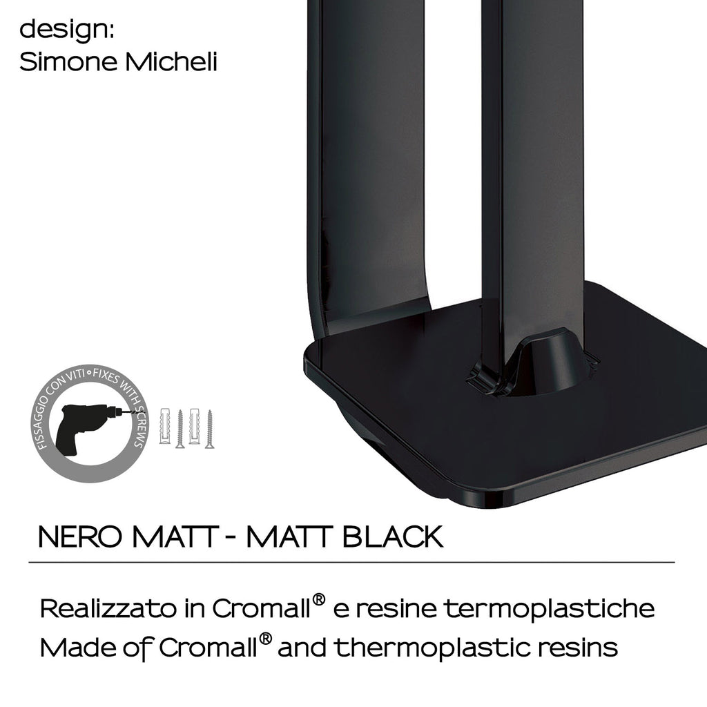 Portarotolo di riserva in Ottone