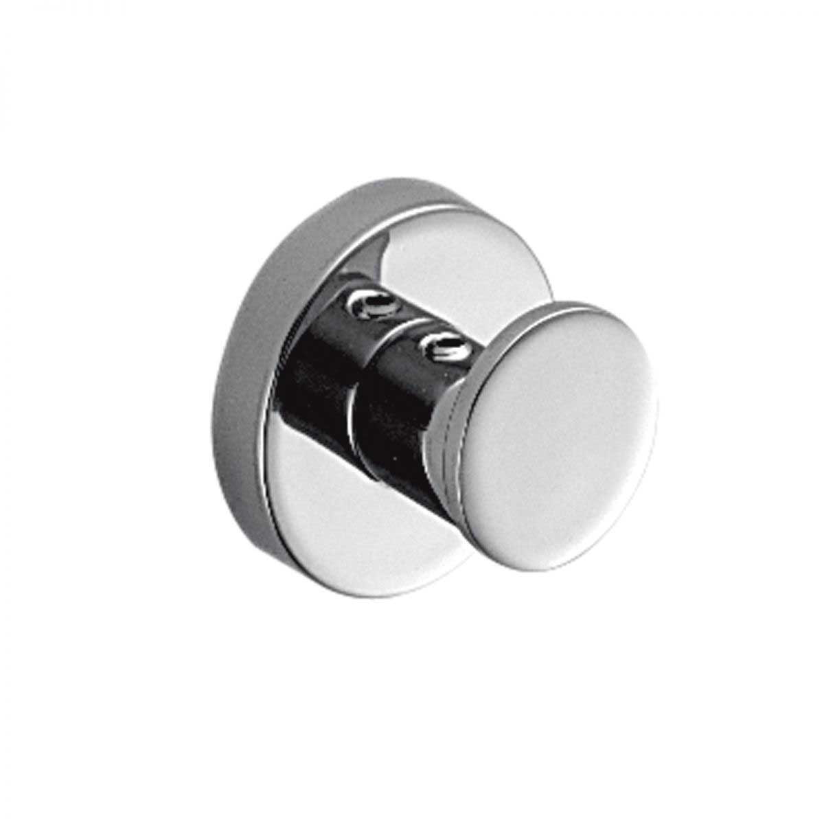 Appenditutto in ottone cromato lucido collezione Plus di Colombo Design