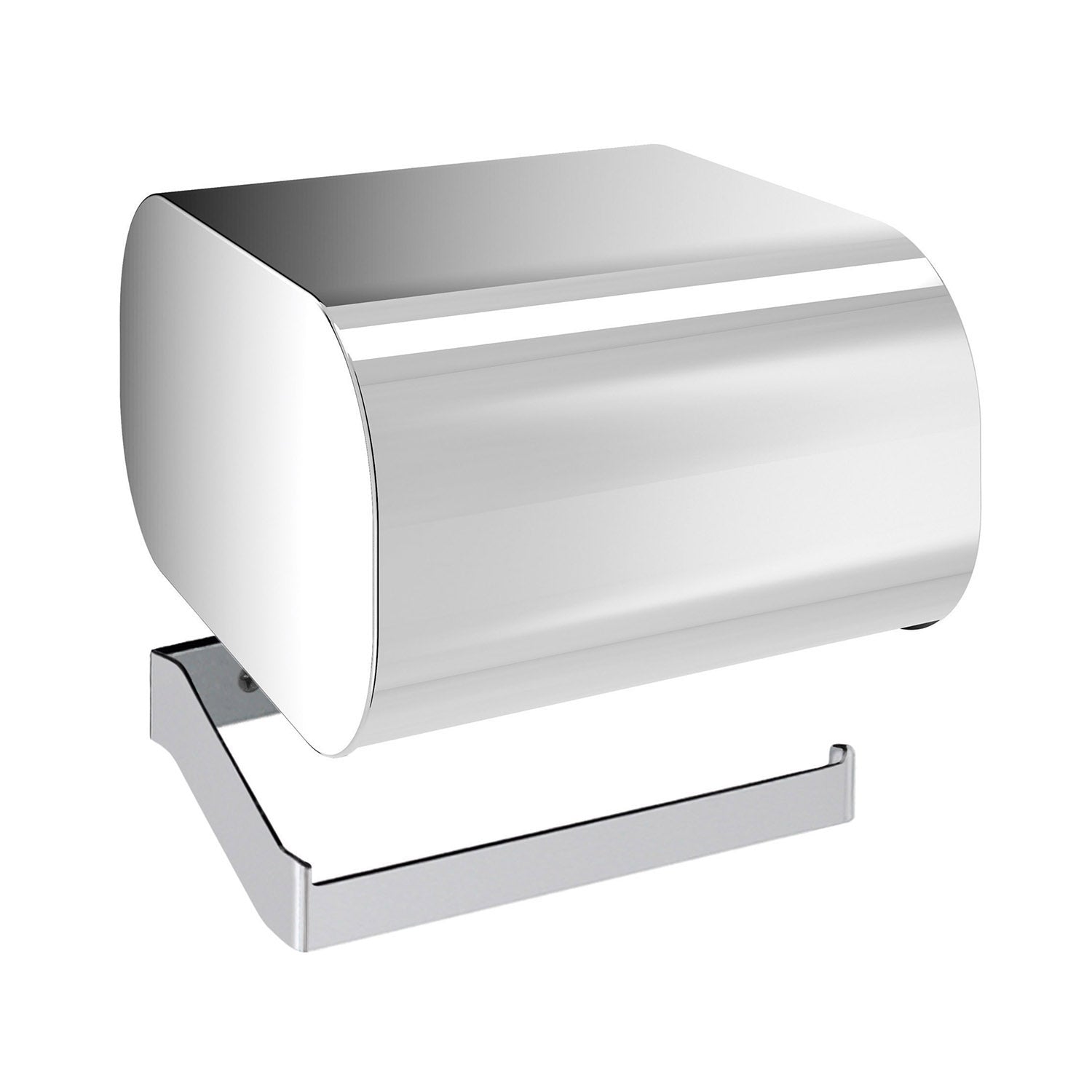 Portarotolo coperto in Ottone