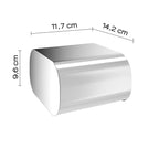 Portarotolo coperto in Ottone