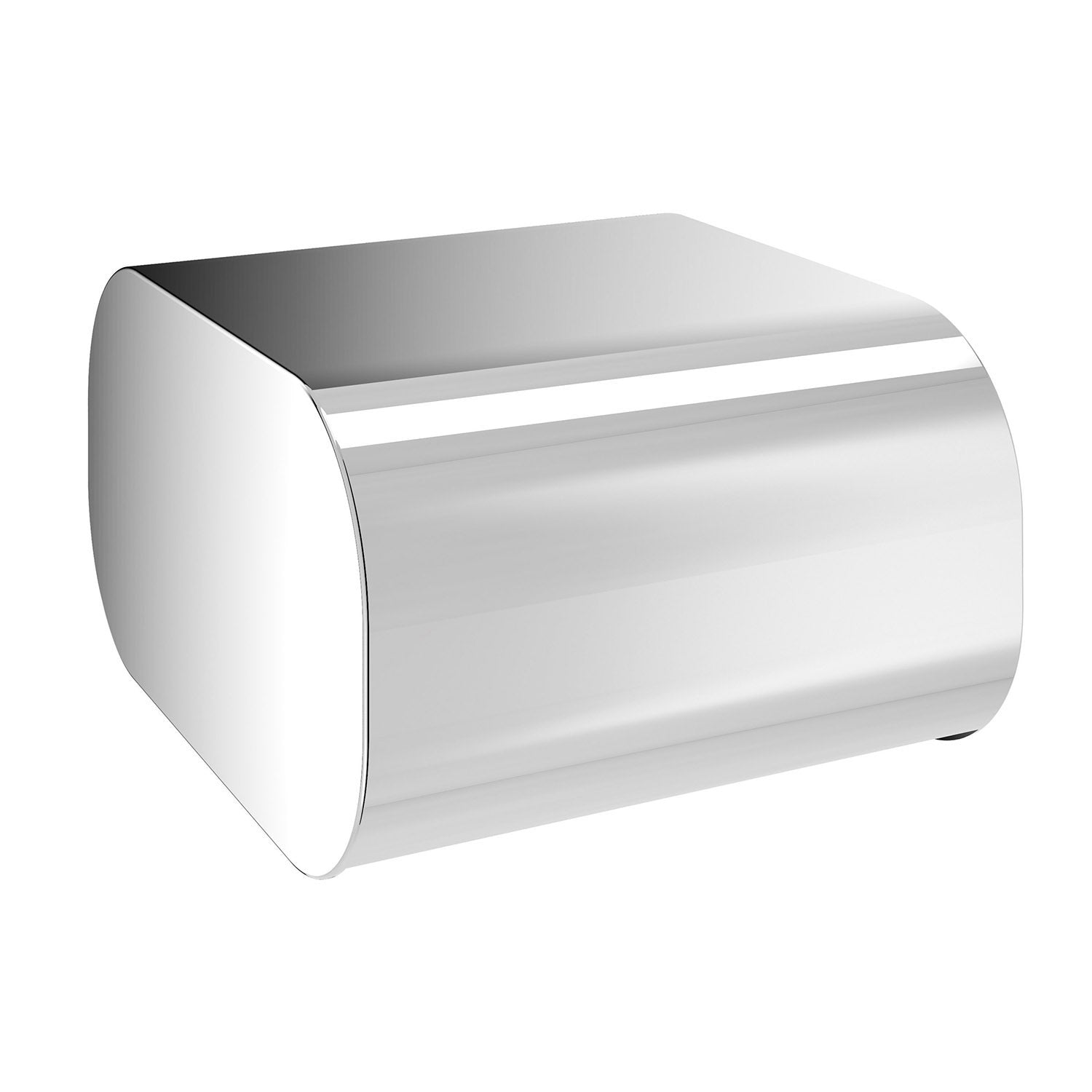 Portarotolo coperto in Ottone