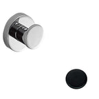 Appenditutto in ottone Nero Opaco collezione Plus di Colombo Design