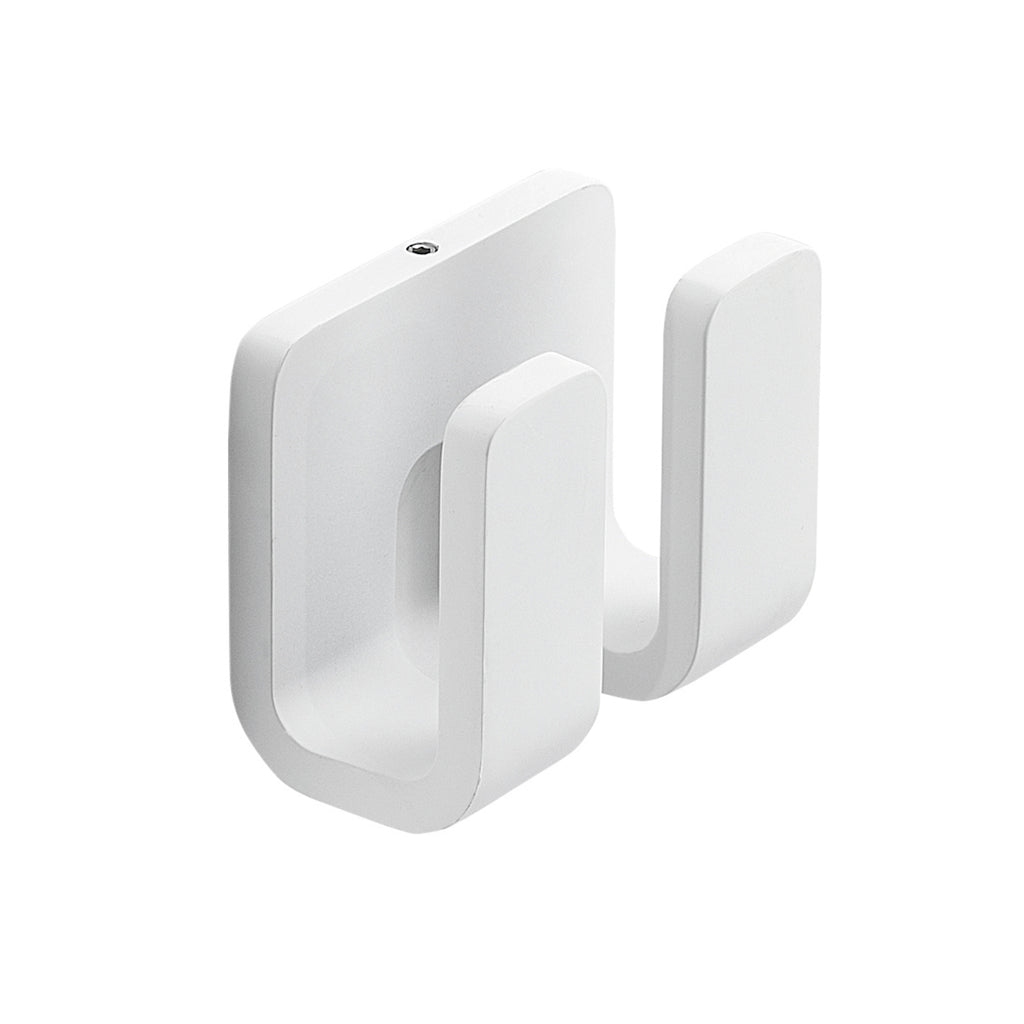 Appendiabiti doppio in Ottone