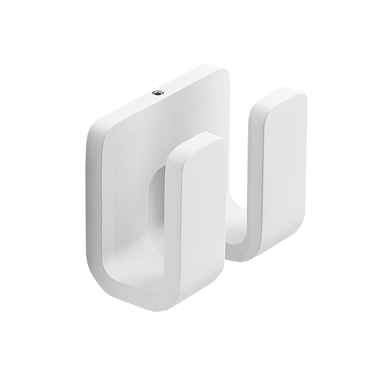 Appendiabiti doppio in Ottone