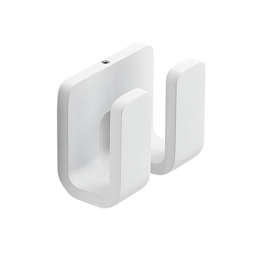 Appendiabiti doppio in Ottone