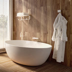 Appendiabiti doppio in Ottone