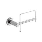Porta rotolo Destro in ottone cromato lucido  collezione Plus di Colombo Design