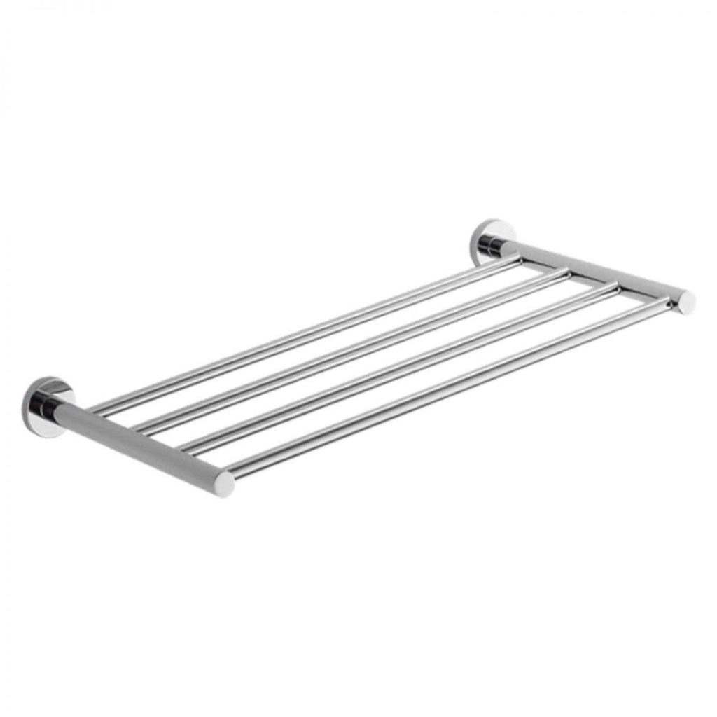 Rack Porta salviette  in ottone cromato lucido collezione Plus di Colombo Design