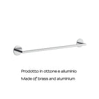 Portasalviette a muro 51 cm Gedy serie Gea - Cromato