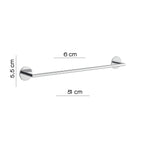 Portasalviette a muro 51 cm Gedy serie Gea - Cromato