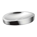 Porta sapone da appoggio in ottone cromato lucido collezione Plus di Colombo Design