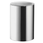 Porta Bicchiere da appoggio in ottone cromato lucido collezione Plus di Colombo Design