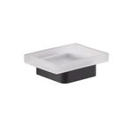 Portasapone in Ottone e Cromall Gedy serie Samoa - Nero Matt