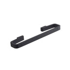 Portasalviette 30 cm in Ottone e Cromall Gedy serie Samoa - Nero Matt