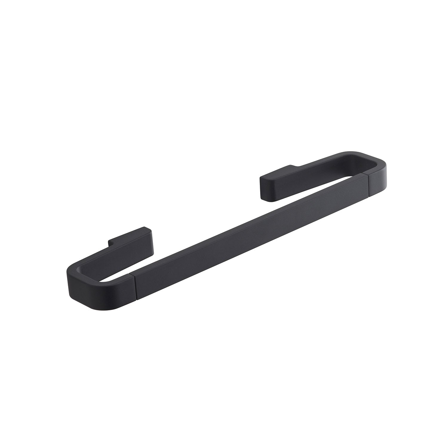 Portasalviette 30 cm in Ottone e Cromall Gedy serie Samoa - Nero Matt