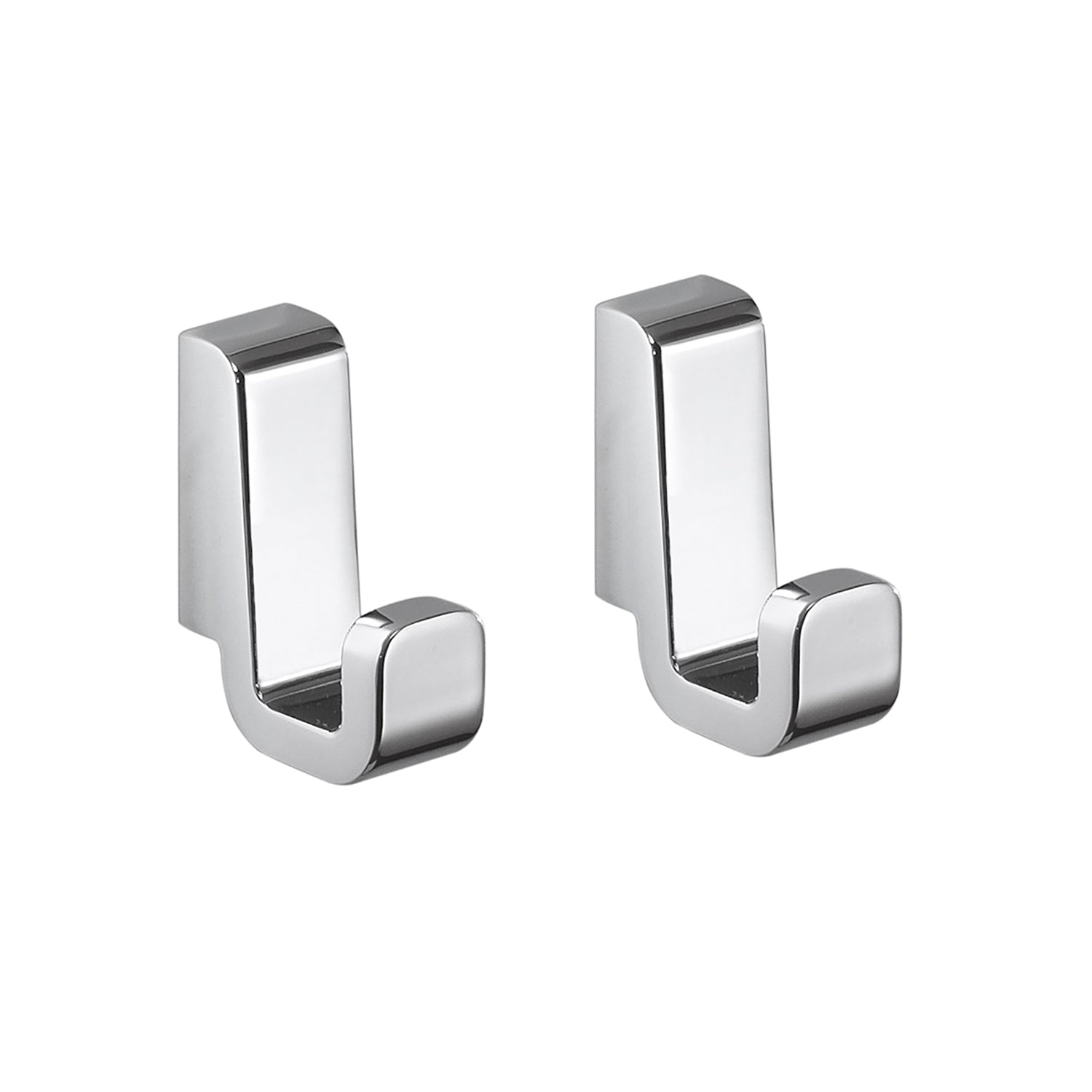 Appendiabiti 2 pezzi in Ottone e Cromall Gedy serie Samoa - Cromato