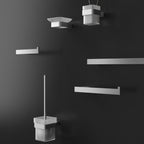 Portasalviette 60 cm in Acciaio Inox AISI 304 e Cromall Maui di Gedy - Spazzolato