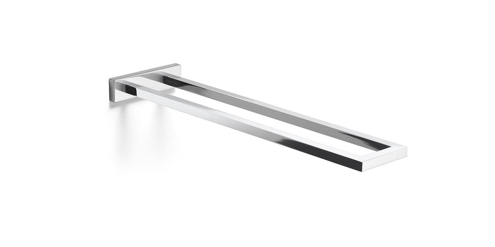 Portasalviette a muro a due braccia Gedy modello Elba - Cromato