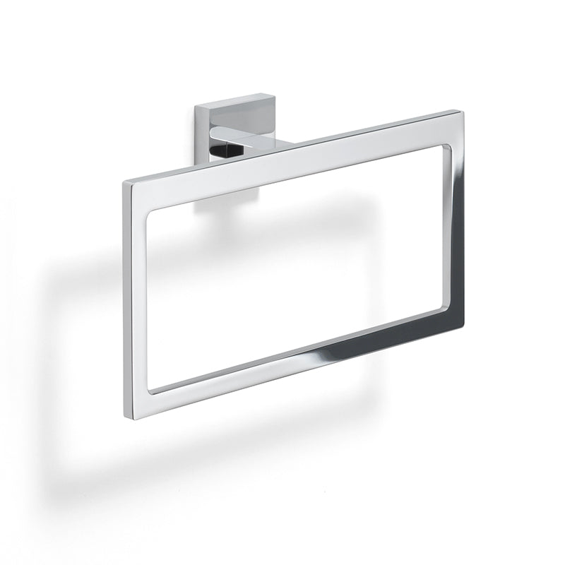 Portasalviette a muro ad anello Gedy modello Elba - Cromato
