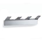 Appendiabiti multiplo in ottone modello Gulliver di Gedy - Cromato