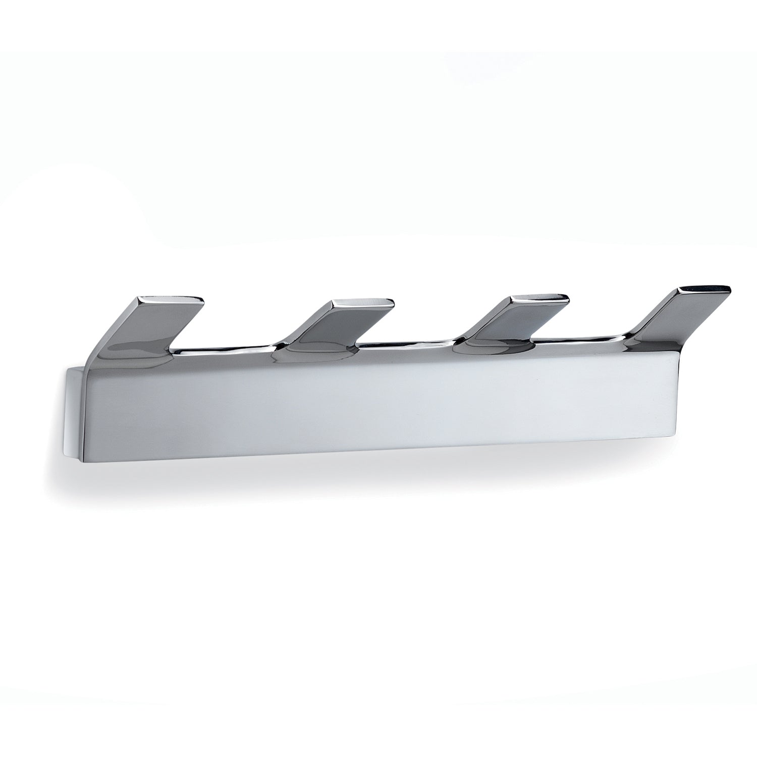 Appendiabiti multiplo in ottone modello Gulliver di Gedy - Cromato